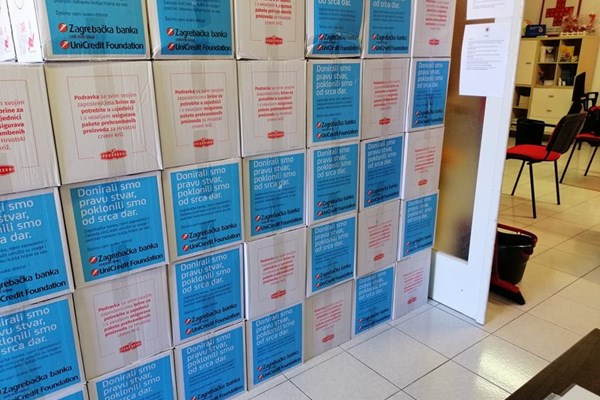 31.000 paketa hrane za najranjivije u krizi uzrokovanoj koronavirusom
